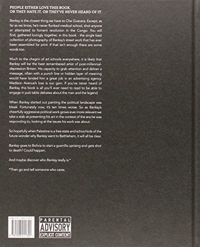 Banksy. You are an Acceptable Level of Threat and If You Were Not You Would Know About it - Mindzai
 - 2