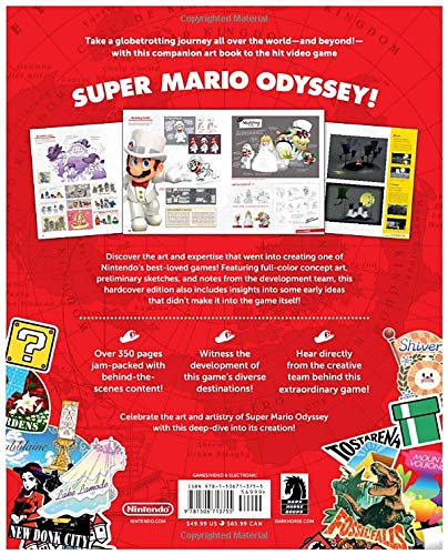 The Art of Super Mario Odyssey