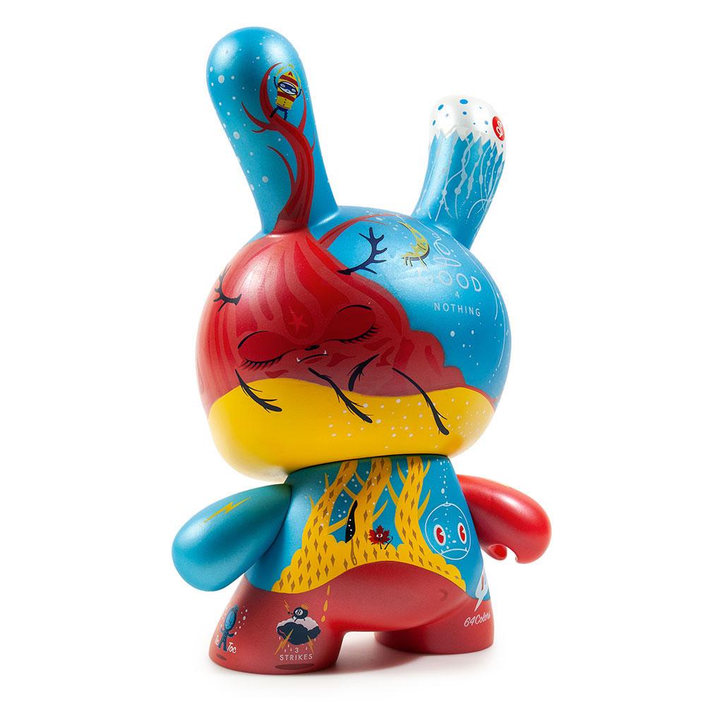*Special Order* Good 4 Nothing 8-Inch Dunny Toy by 64 Colors x Kidrobot