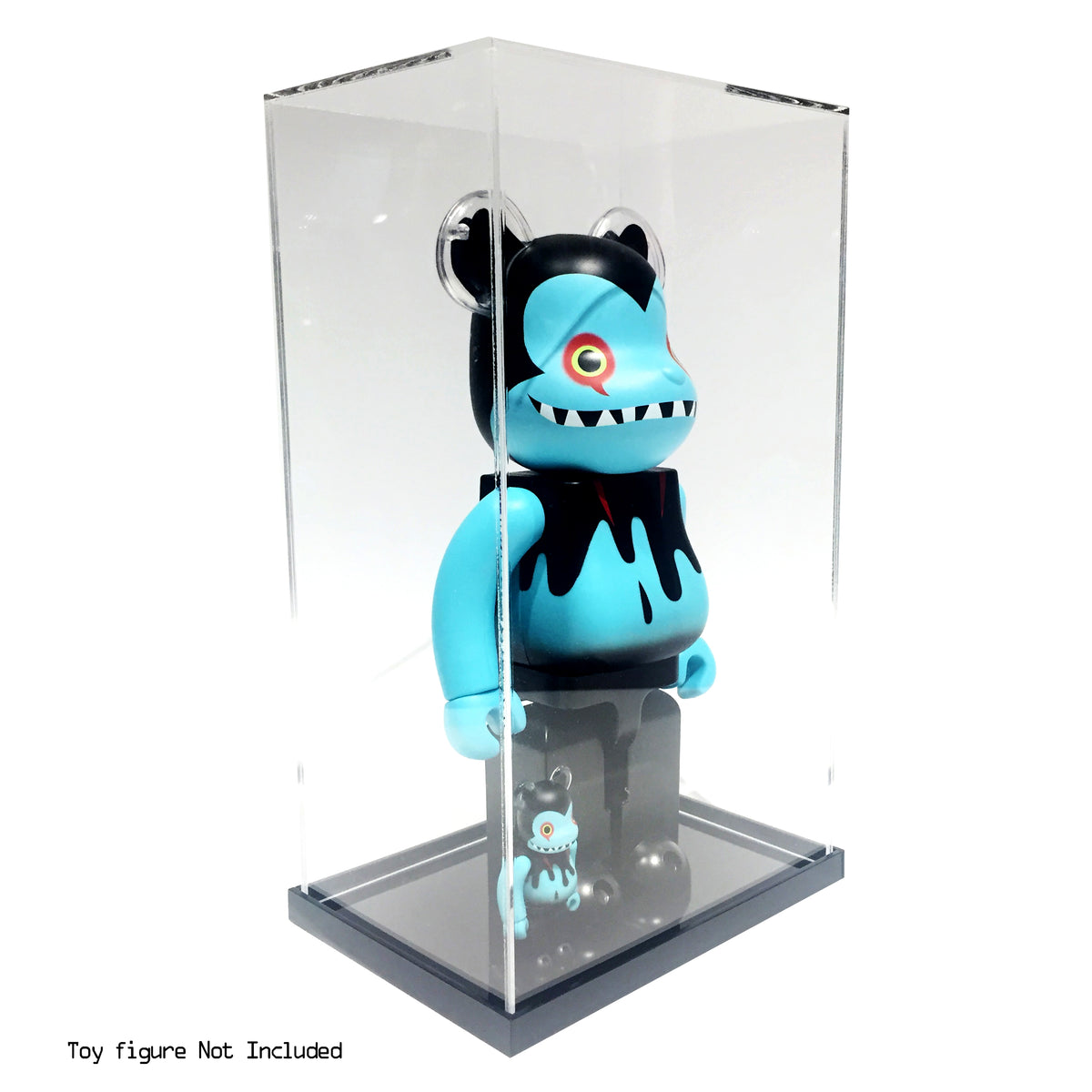 12&quot; inch Stackable Acrylic Toy Display Case