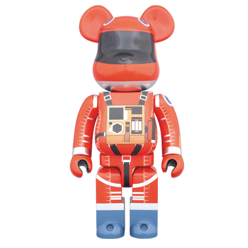 2001: A Space Odyssey Orange Spacesuit 1000% Bearbrick - Pre-order - Mindzai
 - 1