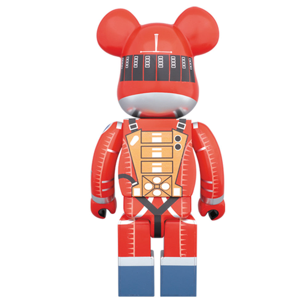 2001: A Space Odyssey Orange Spacesuit 1000% Bearbrick - Pre-order - Mindzai
 - 1