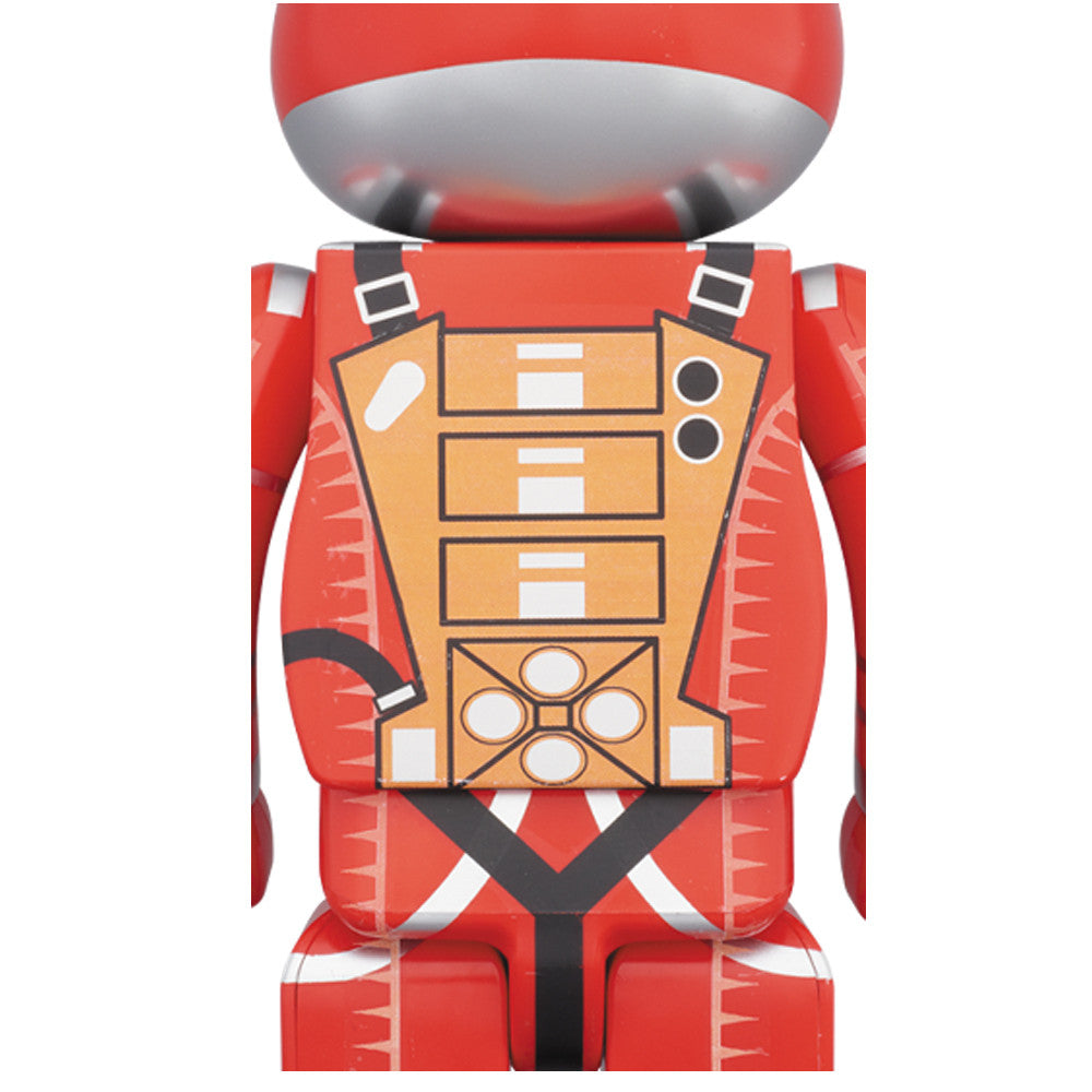 2001: A Space Odyssey Orange Spacesuit 1000% Bearbrick - Pre-order - Mindzai
 - 3