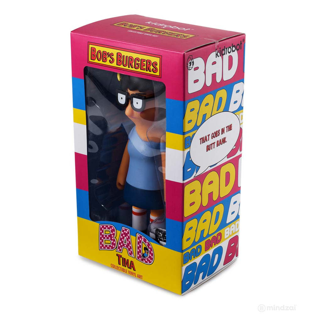 *Special Order* Bob&#39;s Burgers Bad Tina 7&quot; inch Figure by Kidrobot