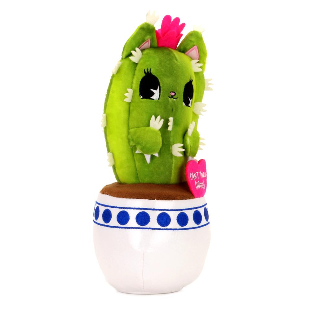 *Special Order* Catcus Plush: Can&#39;t Touch Hiss Edition by Kidrobot x Linda Panda