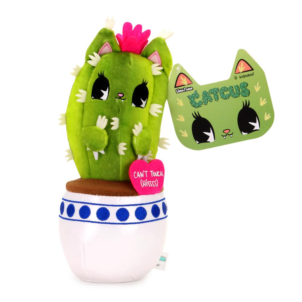 *Special Order* Catcus Plush: Can&#39;t Touch Hiss Edition by Kidrobot x Linda Panda