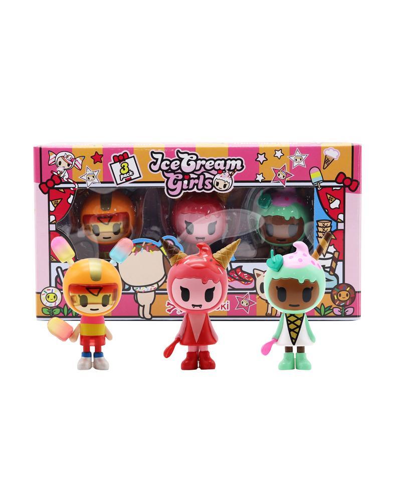 *Special Order* Ice Cream Girls 3-Pack Set by Tokidoki