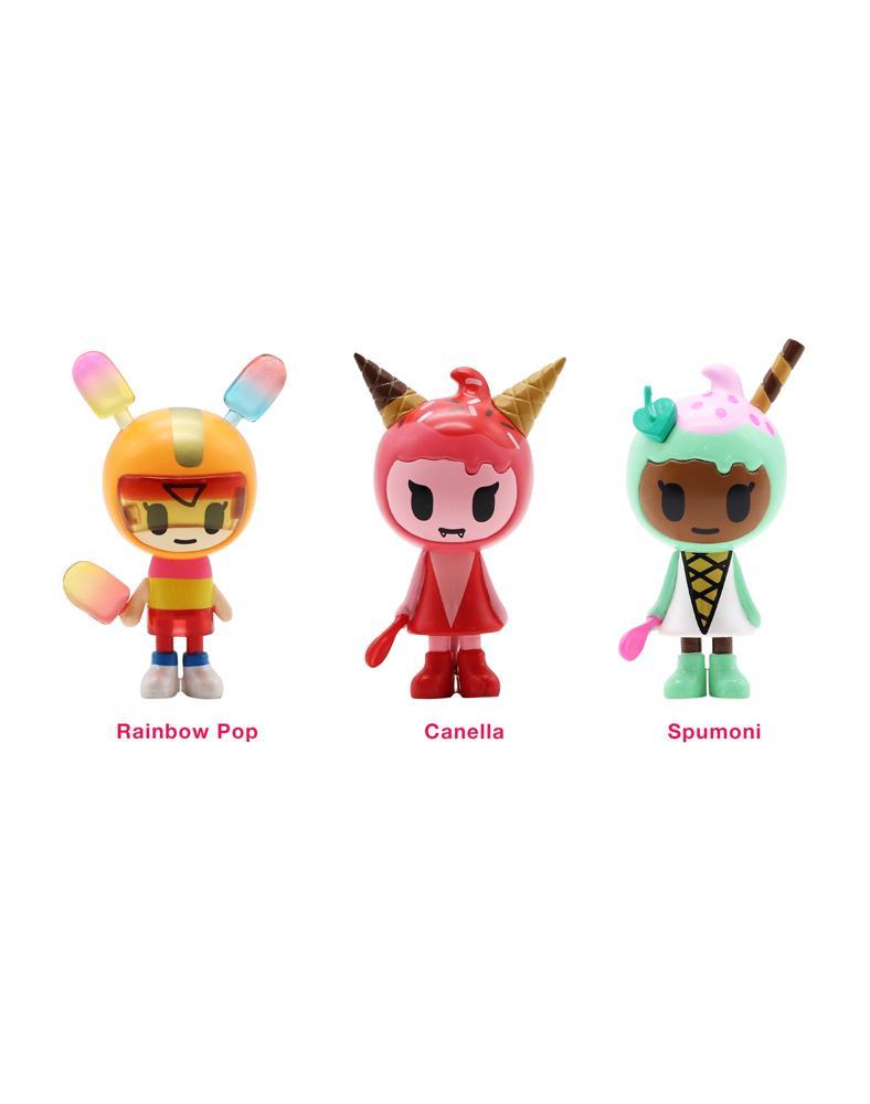 *Special Order* Ice Cream Girls 3-Pack Set by Tokidoki