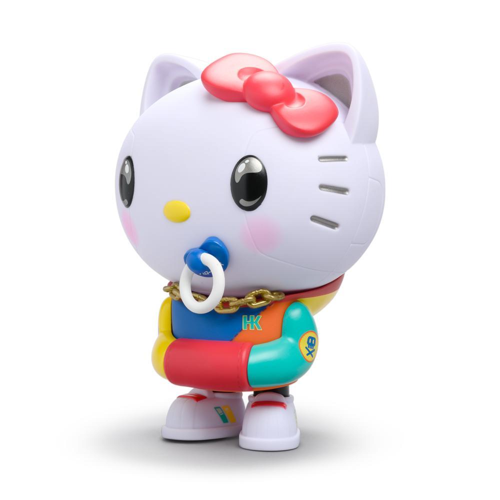 *Special Order* Hello Kitty Quiccs 80&#39;s Retro Edition 8-Inch Art Toy Figure by Sanrio x Kidrobot