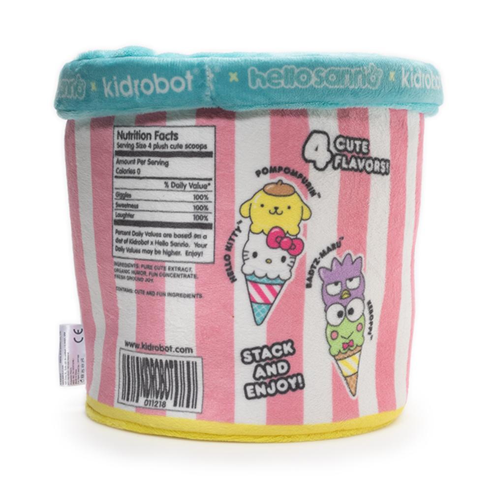 *Special Order* Cute Scoops Ice Cream Plush by Sanrio x Kidrobot