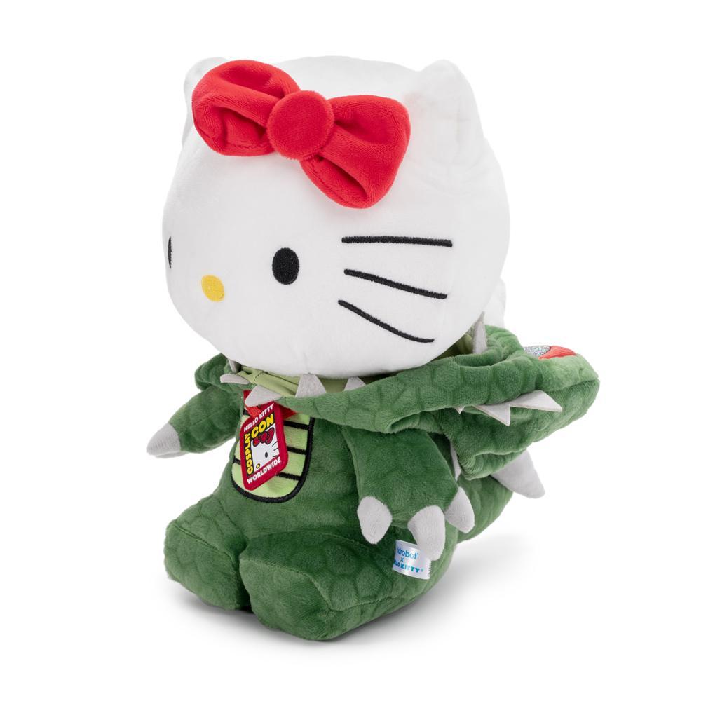*Special Order* Hello Kitty Kaiju Dinosaur Cosplay Plush by Kidrobot x Sanrio