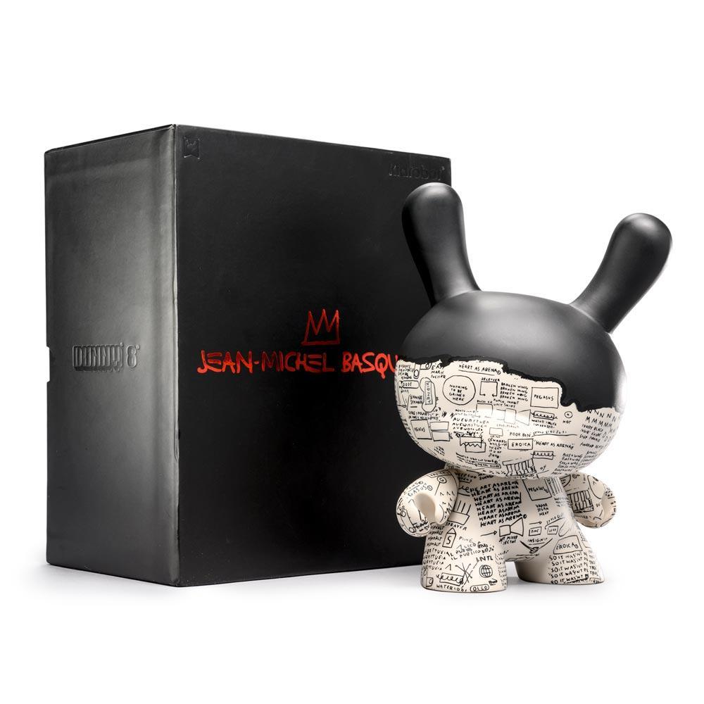 *Special Order* Pegasus 8-Inch Masterpiece Dunny Art Toy by Jean-Michel Basquiat x Kidrobot
