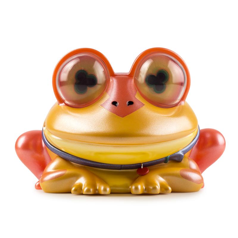*Special Order* Futurama All Hail Hypnotoad Medium Figure by Kidrobot