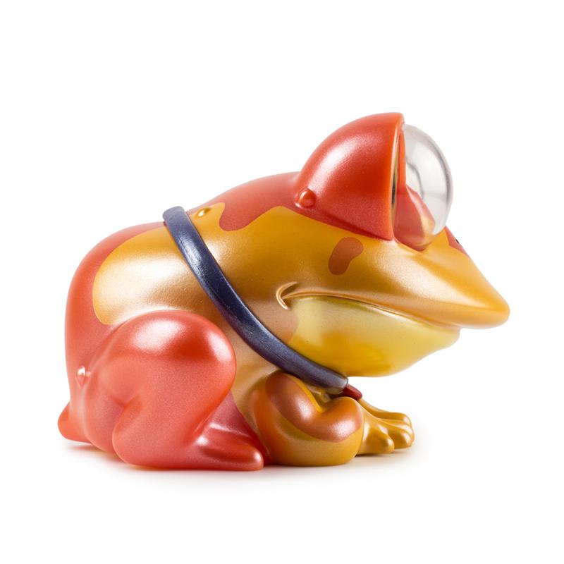 *Special Order* Futurama All Hail Hypnotoad Medium Figure by Kidrobot