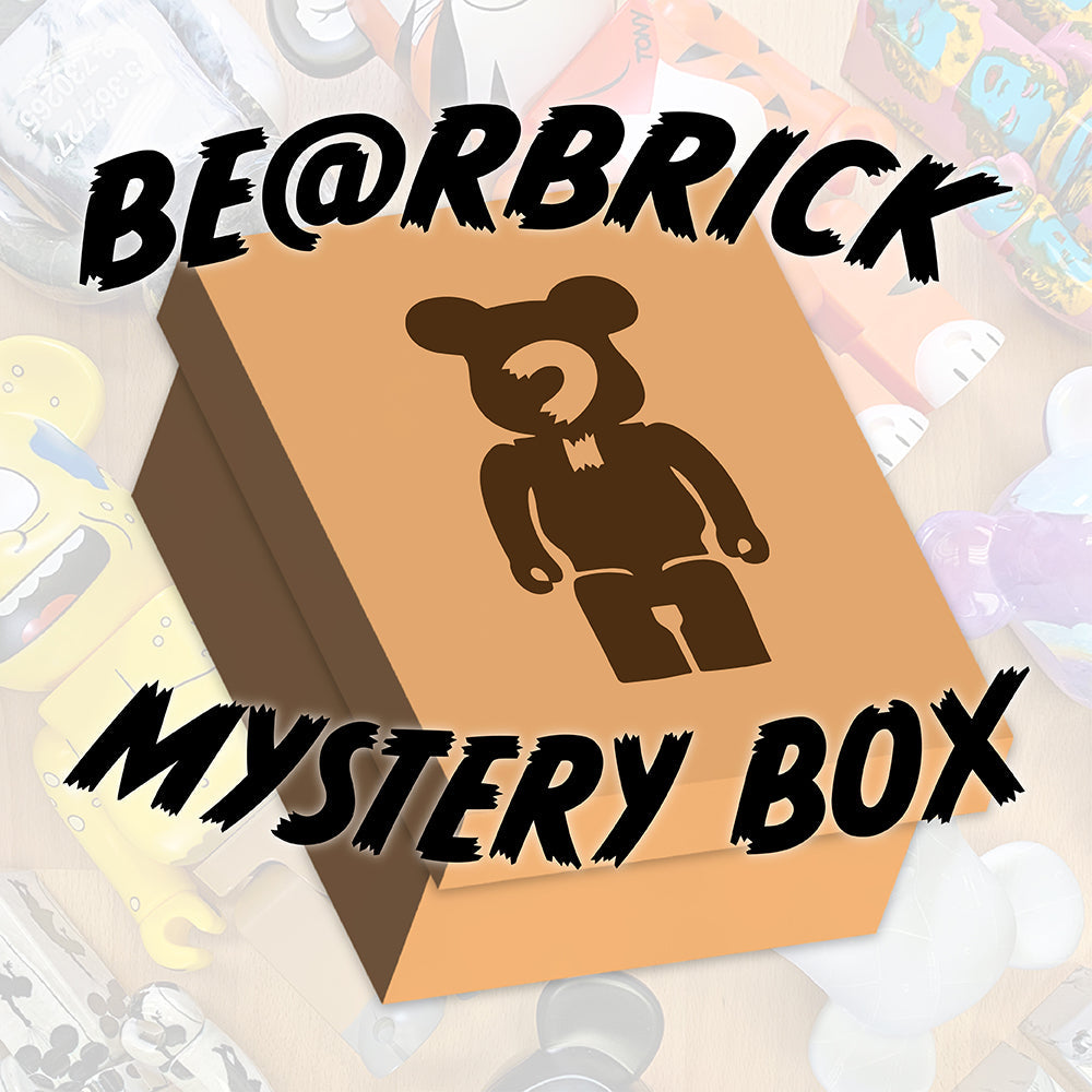 BE@RBRICK 400% Mystery Toy Box