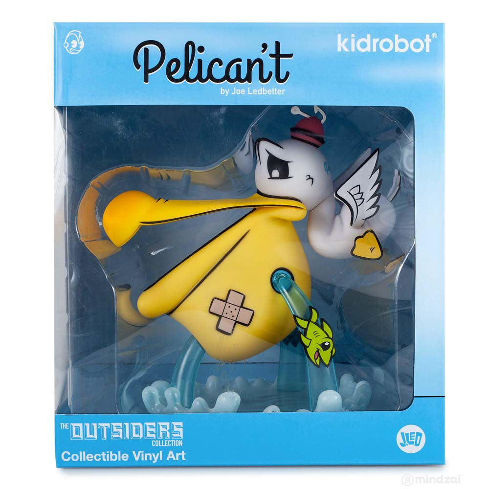 *Special Order* Pelican&#39;t by Joe Ledbetter x Kidrobot