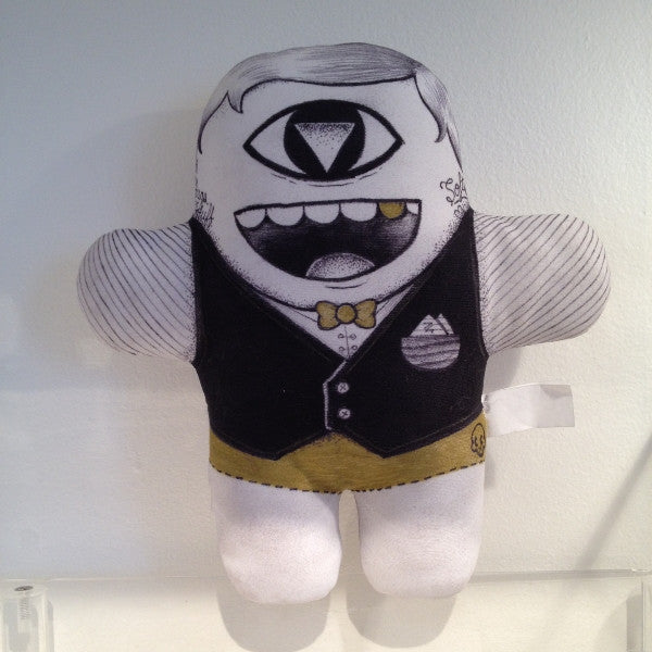 The Mullet by Darryl Graham - Mindzai
 - 1