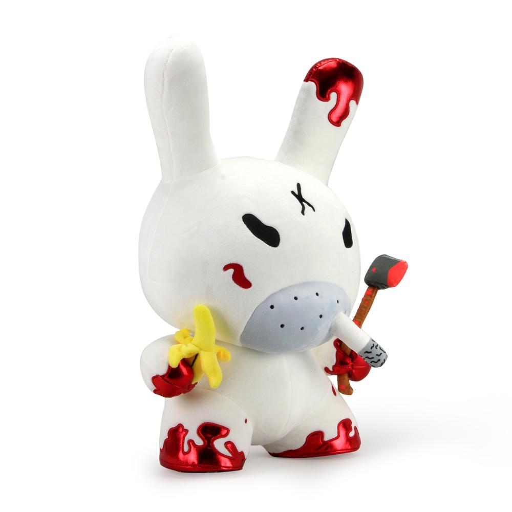 *Special Order* 20&quot; Plush Red Rum Dunny by Frank Kozik x Kidrobot