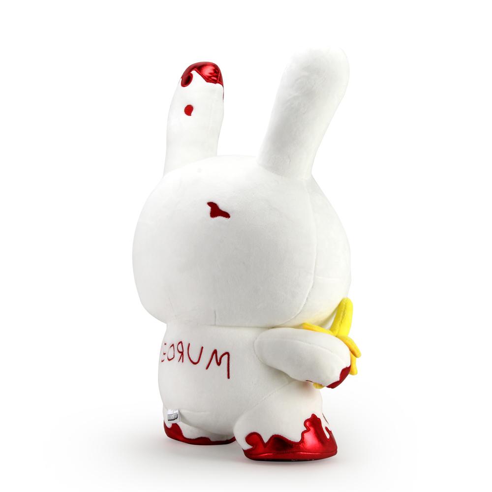 *Special Order* 20&quot; Plush Red Rum Dunny by Frank Kozik x Kidrobot