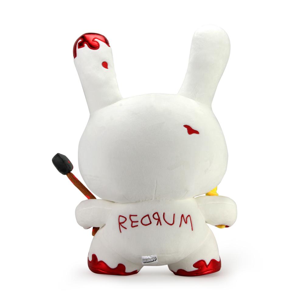 *Special Order* 20&quot; Plush Red Rum Dunny by Frank Kozik x Kidrobot