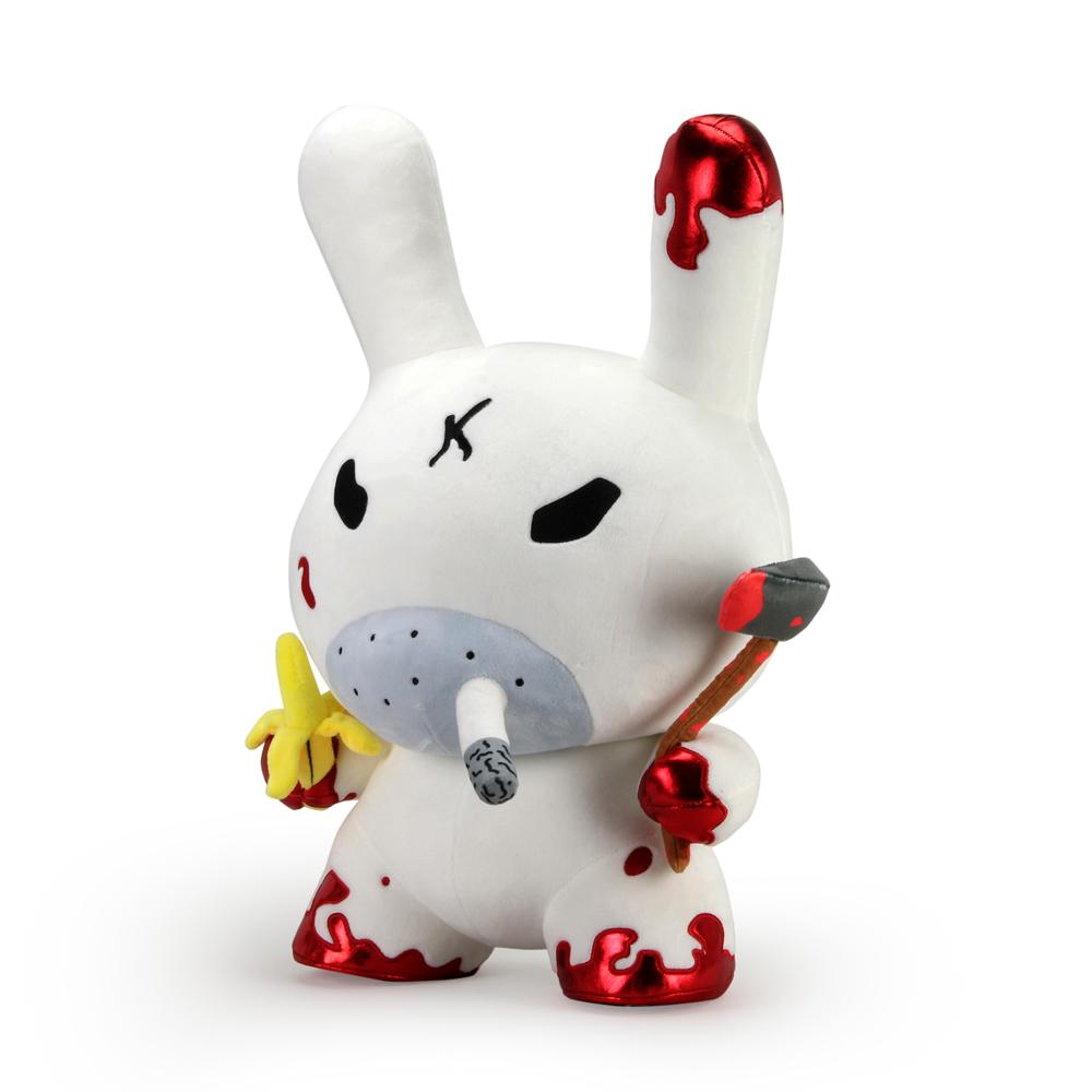 *Special Order* 20&quot; Plush Red Rum Dunny by Frank Kozik x Kidrobot
