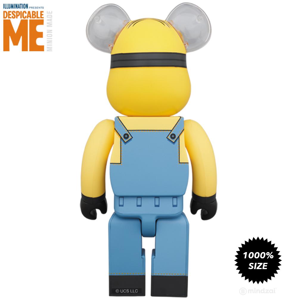 *Pre-order* Stuart Minion Despicable Me 3 1000% Bearbrick by Medicom Toy