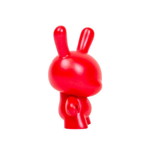 10th Anniversary 3&quot; Dunny - Red - Mindzai
 - 4