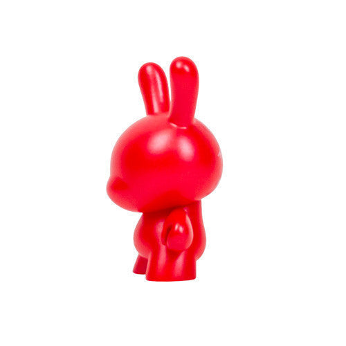 10th Anniversary 3&quot; Dunny - Red - Mindzai
 - 5