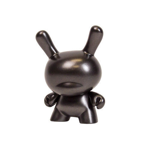 10th Anniversary 3" Dunny - Black - Mindzai
 - 1