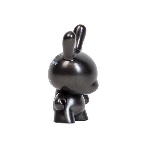10th Anniversary 3&quot; Dunny - Black - Mindzai
 - 4