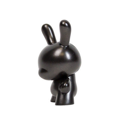 10th Anniversary 3&quot; Dunny - Black - Mindzai
 - 5
