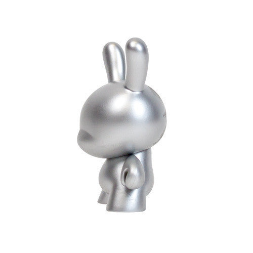 10th Anniversary 3&quot; Dunny - Silver - Mindzai
 - 4