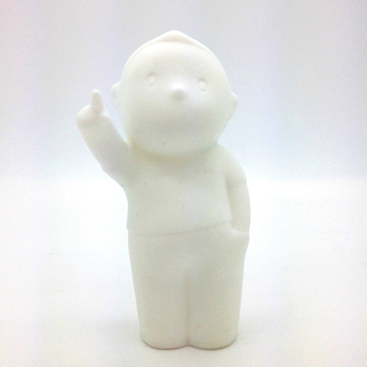 Tian Tian Blank Boy Canvas DIY Vinyl Toy - Mindzai
 - 3