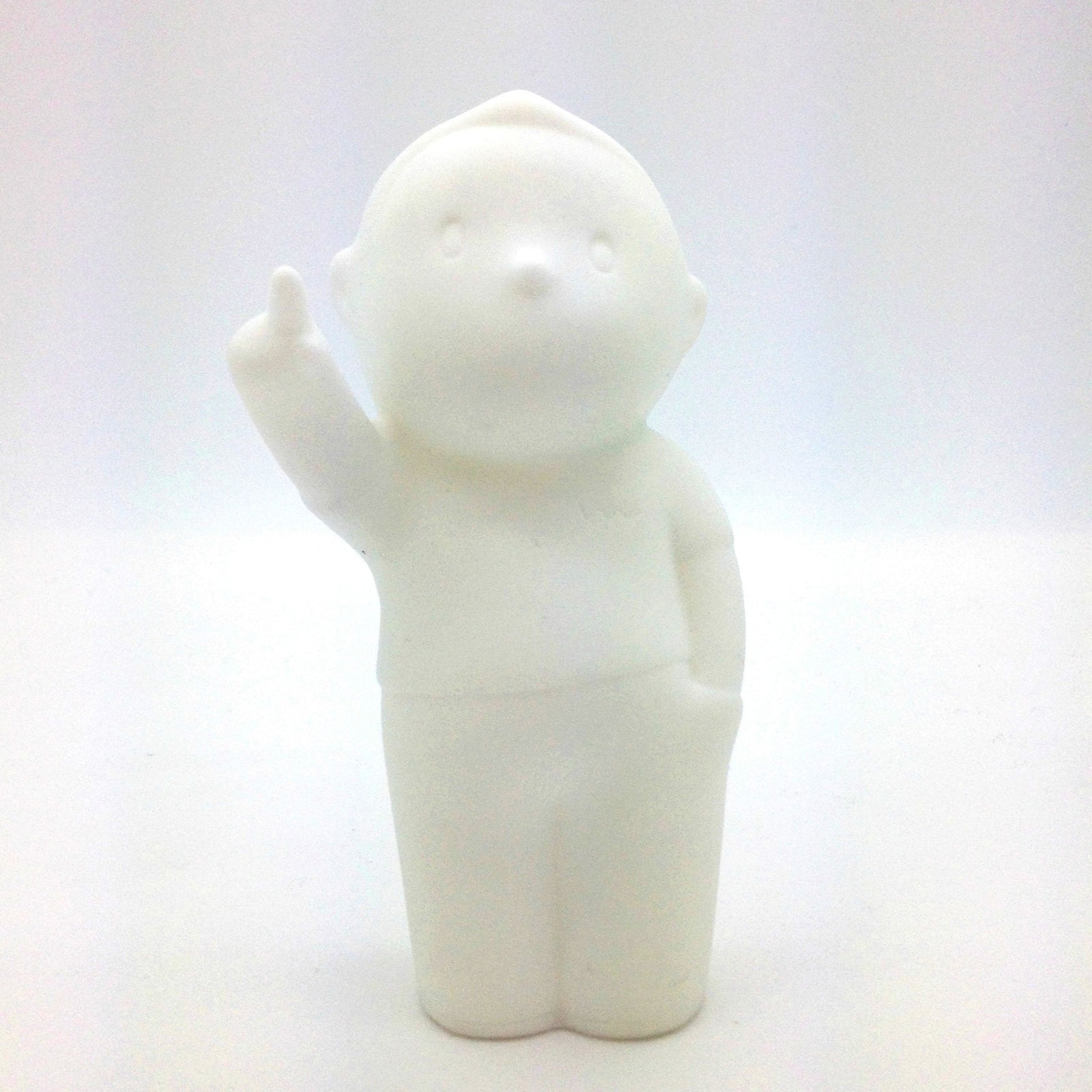 Tian Tian Blank Boy Canvas DIY Vinyl Toy - Mindzai
 - 3