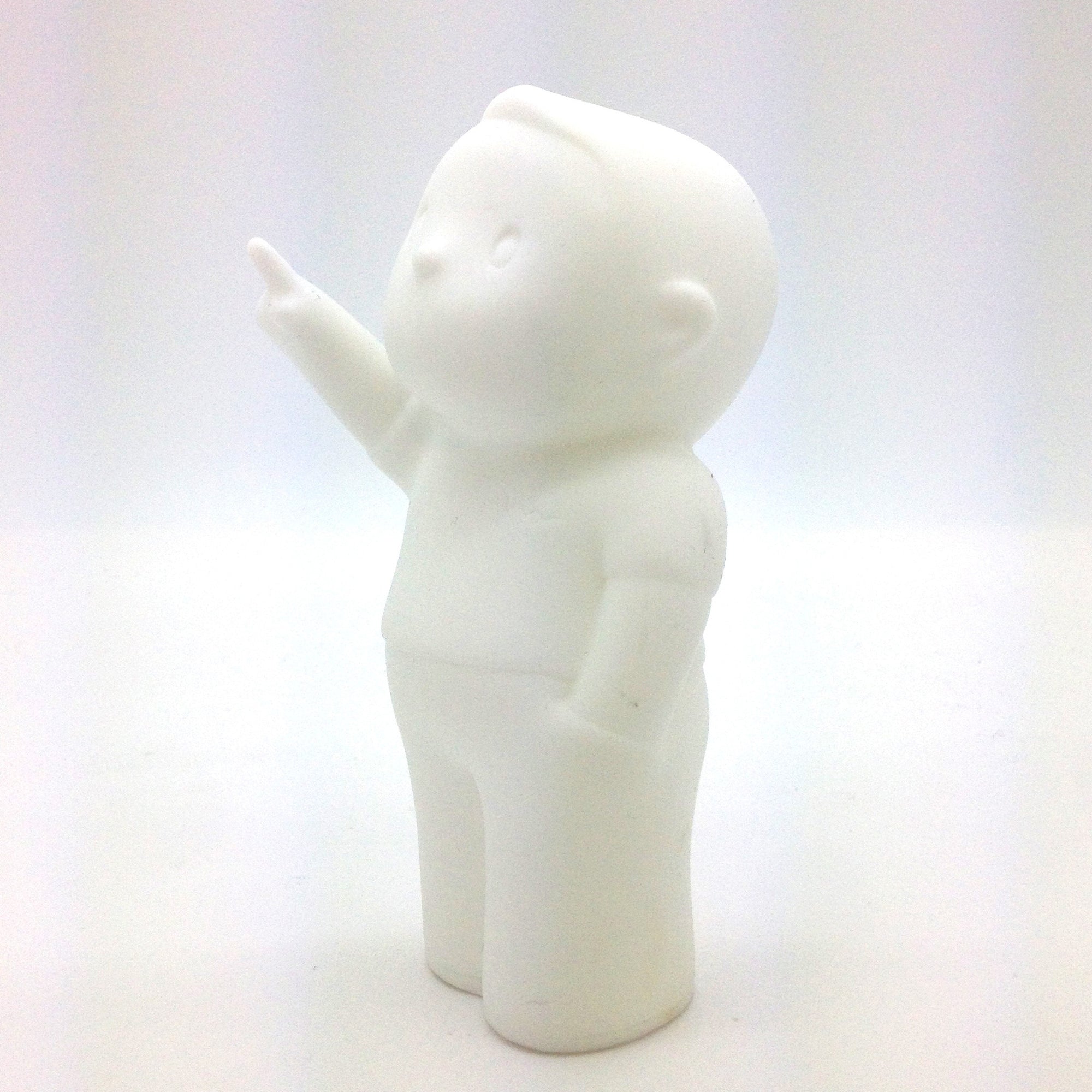 Tian Tian Blank Boy Canvas DIY Vinyl Toy - Mindzai
 - 1