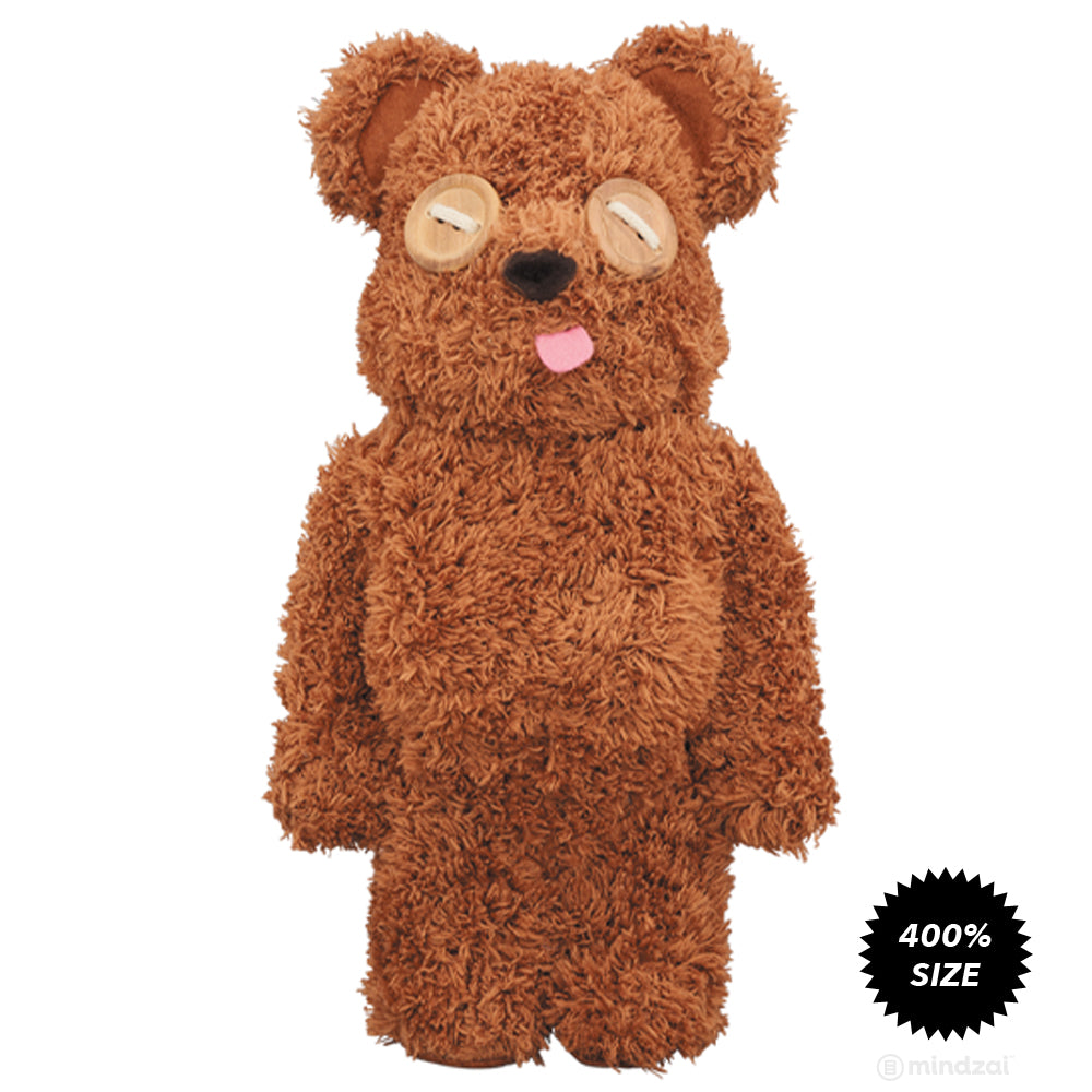 *Pre-order* Tim Teddy Bear Plush Despicable Me 400% Bearbrick by Medicom Toy