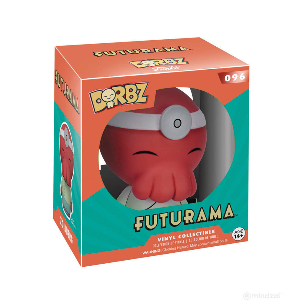 Zoidberg Futurama Dorbz Vinyl Toy Figure - Mindzai
 - 2
