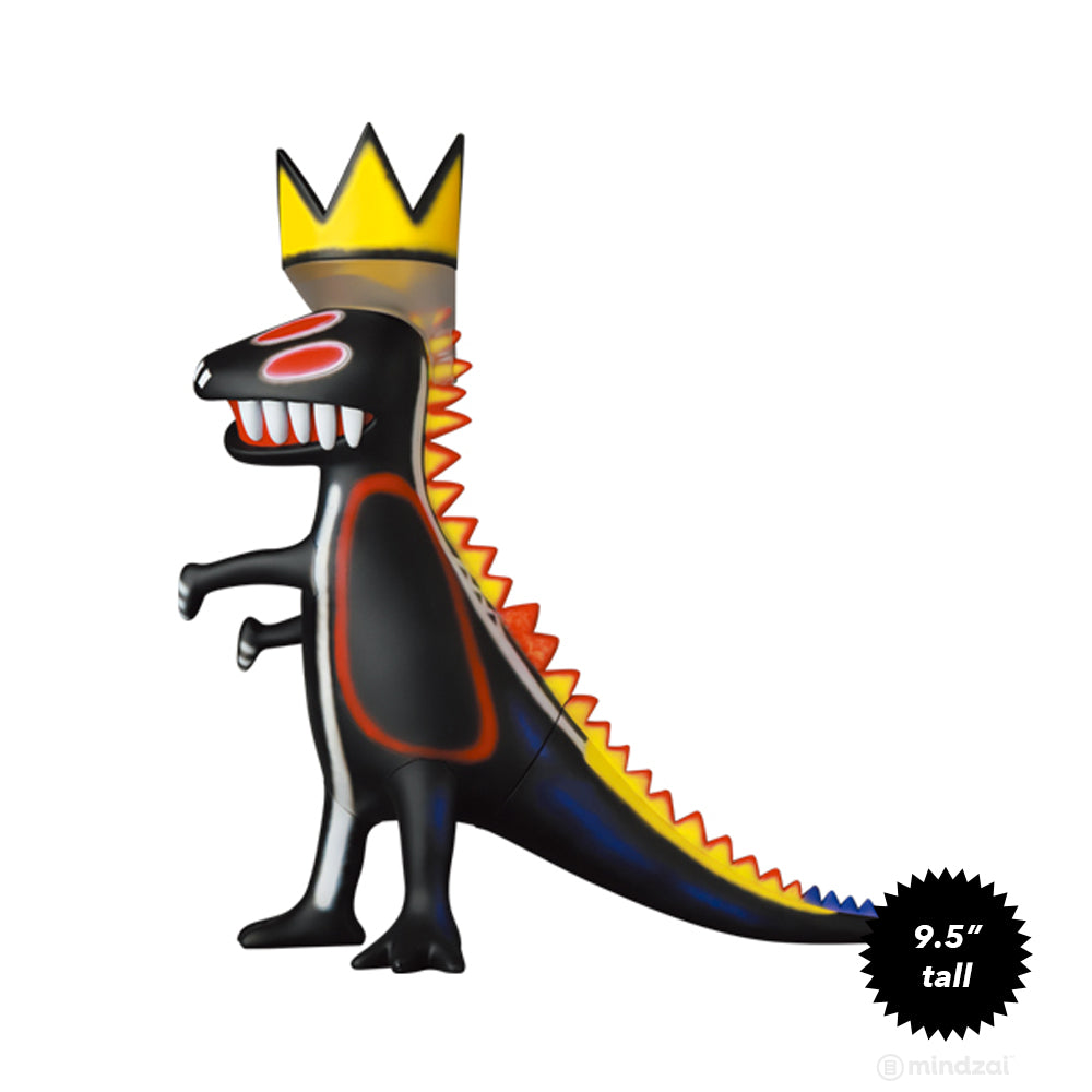 *Pre-order* Jean-Michel Basquiat&#39;s Dinosaur Vinyl Collectible Doll by Medicom Toy