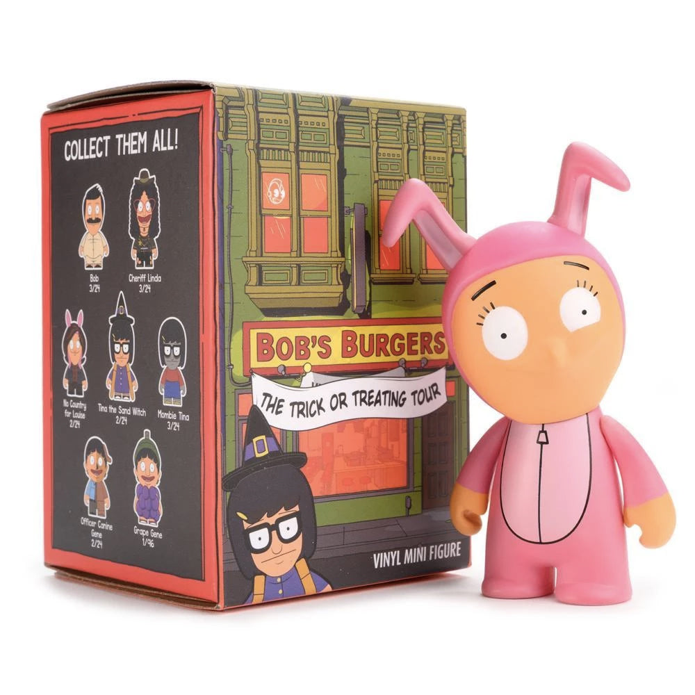 *Special Order* Bob&#39;s Burgers Trick or Treating Tour Mini Series by Kidrobot
