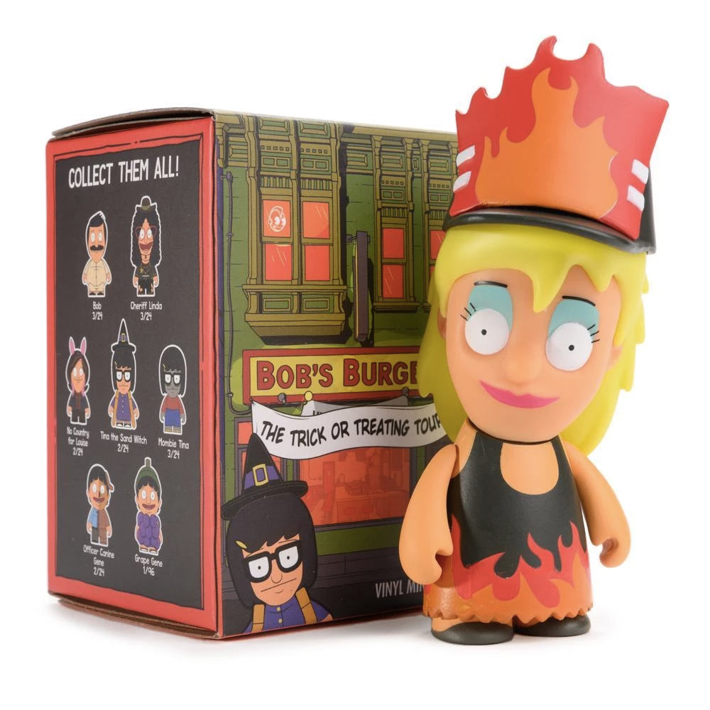 *Special Order* Bob&#39;s Burgers Trick or Treating Tour Mini Series by Kidrobot