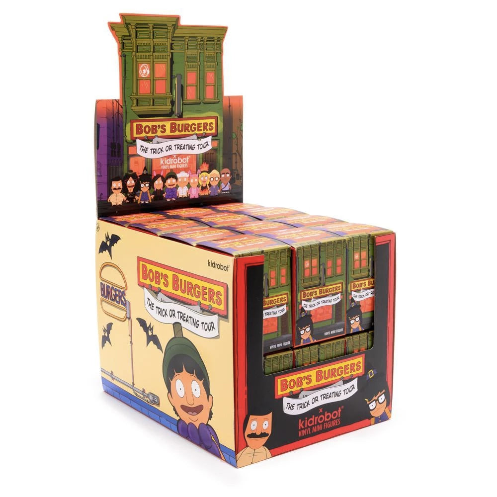 *Special Order* Bob&#39;s Burgers Trick or Treating Tour Mini Series by Kidrobot