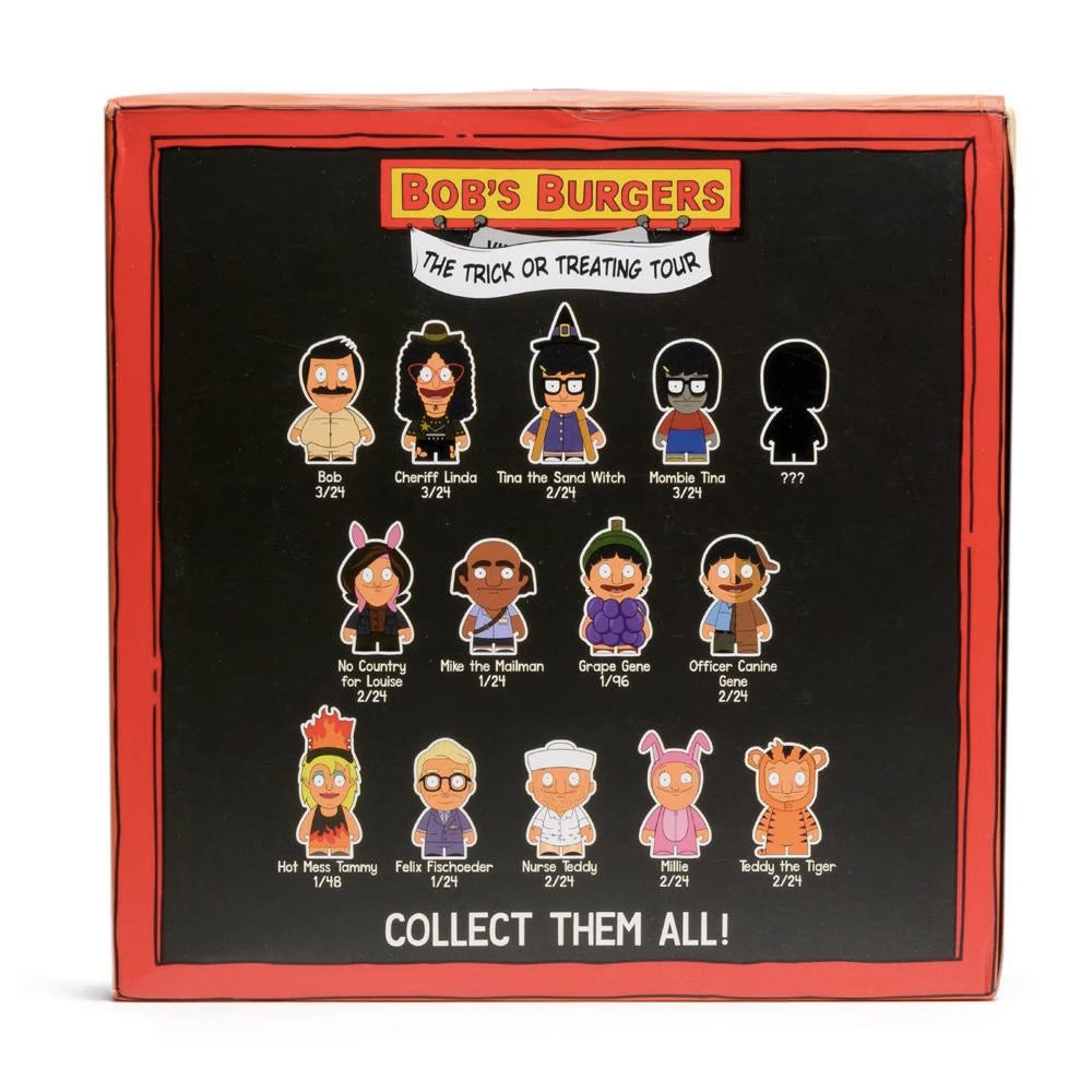 *Special Order* Bob&#39;s Burgers Trick or Treating Tour Mini Series by Kidrobot