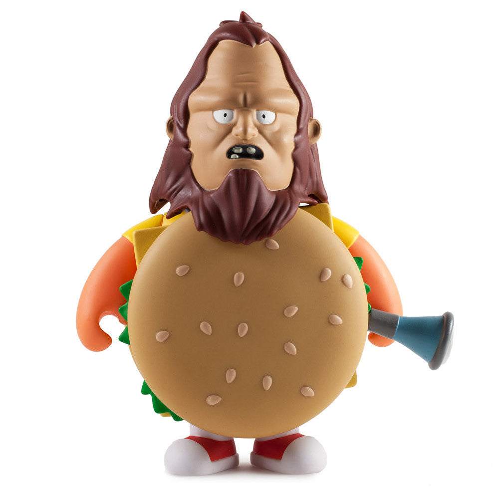 Bob&#39;s Burgers Beefsquatch 7&quot; inch Figure by Kidrobot - Mindzai
 - 2