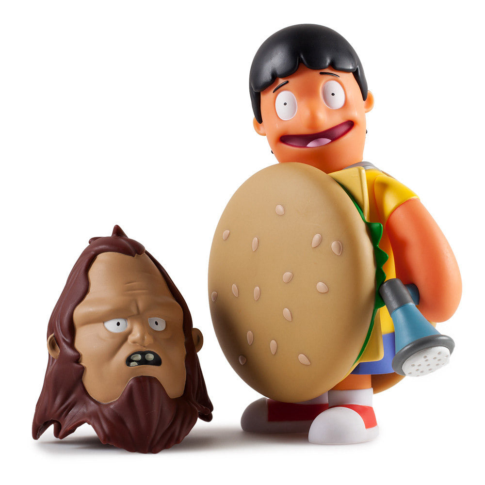 Bob&#39;s Burgers Beefsquatch 7&quot; inch Figure by Kidrobot - Mindzai
 - 5