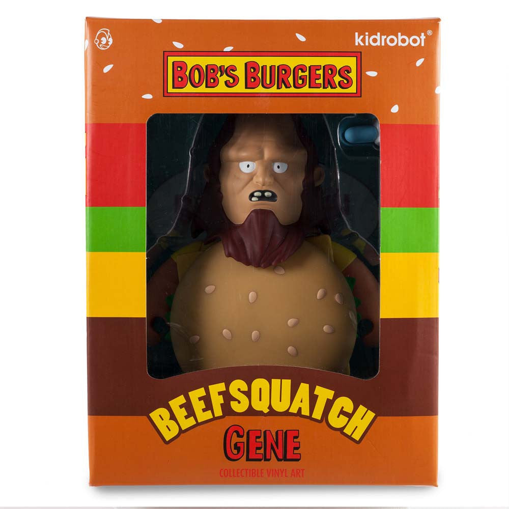 Bob&#39;s Burgers Beefsquatch 7&quot; inch Figure by Kidrobot - Mindzai
 - 6