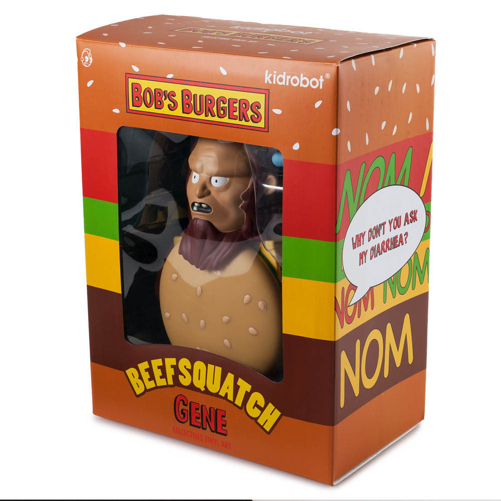 Bob&#39;s Burgers Beefsquatch 7&quot; inch Figure by Kidrobot - Mindzai
 - 7