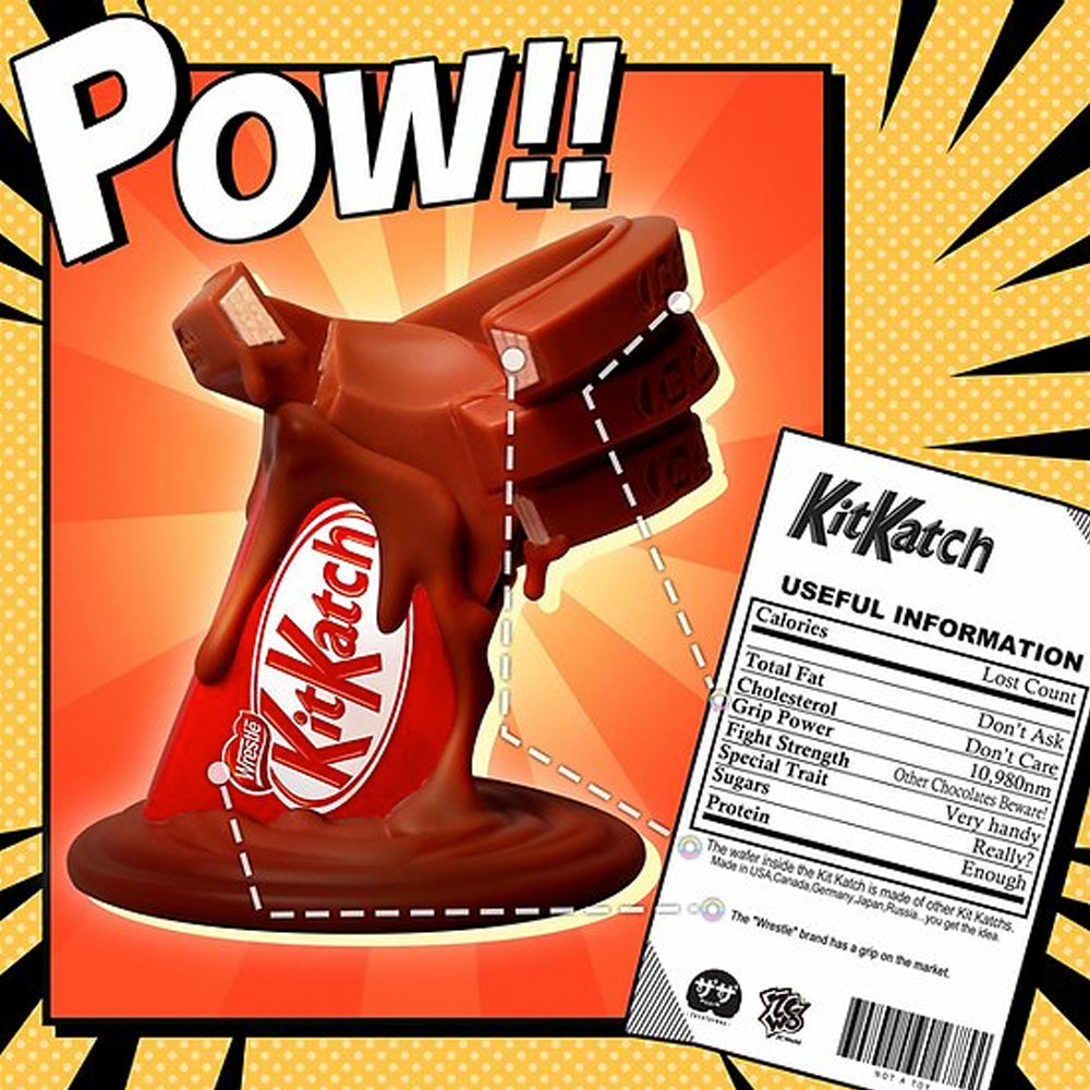 *Pre-order* Chocolate War Art Toy by ZazaToyBox x ZCWO