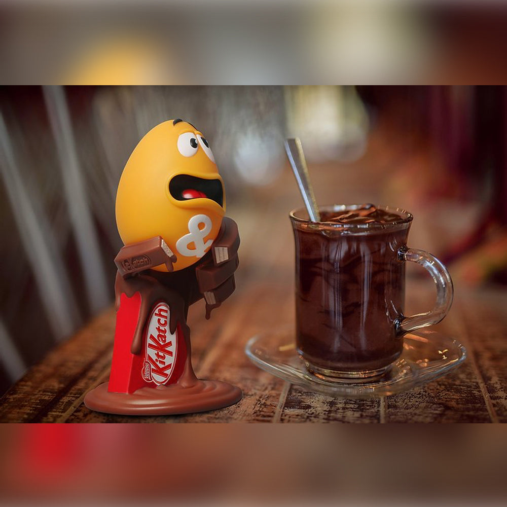 *Pre-order* Chocolate War Art Toy by ZazaToyBox x ZCWO