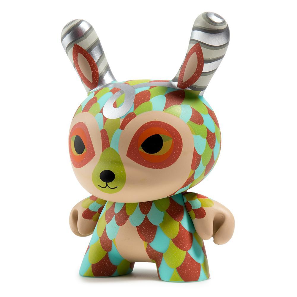*Special Order* The Curly Horned Dunnylope 5&quot; Dunny by Horrible Adorables x Kidrobot