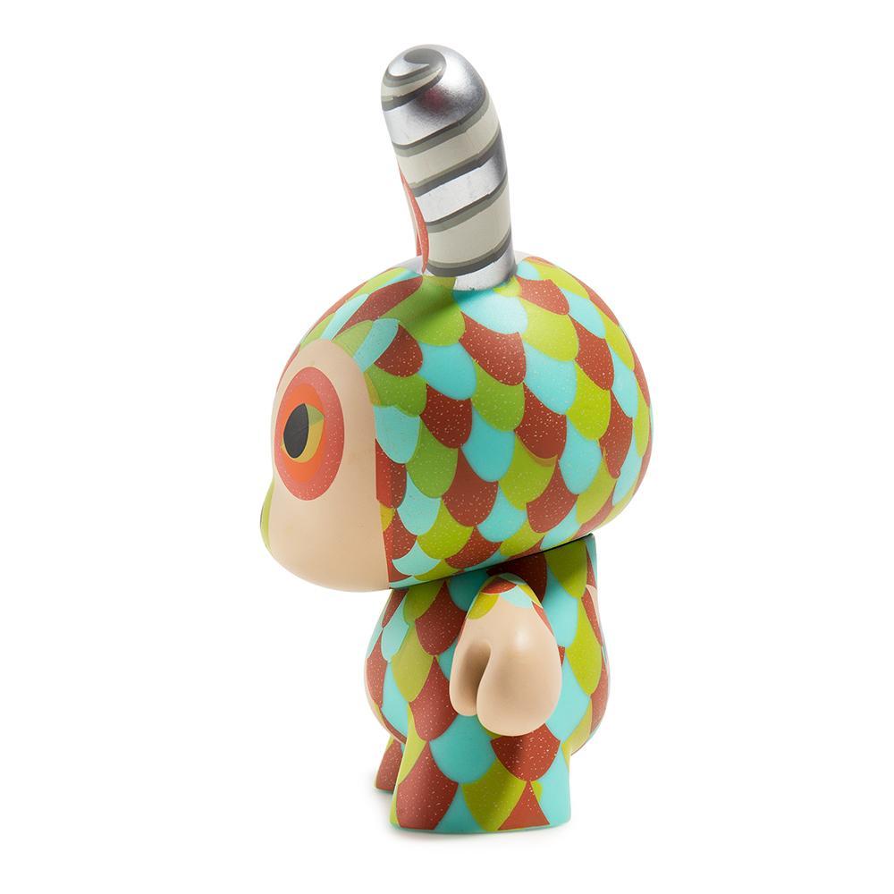 *Special Order* The Curly Horned Dunnylope 5&quot; Dunny by Horrible Adorables x Kidrobot